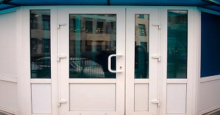 Пластиковая входная группа Глазов, цена от 10088 руб.