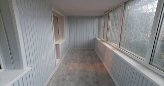 Обшивка балкона Глазов цена от 408 руб. м/2. за 49 часов