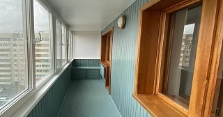 Поставить балкон под ключ Глазов, цена от 2548 руб.