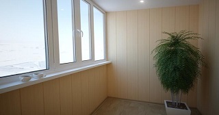 Ремонт балкона Глазов, цена от 408 руб.