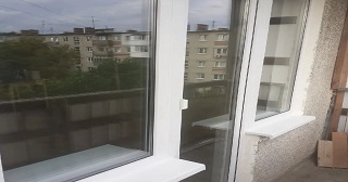 Замена балконной двери Глазов цена от 2038 тыс. руб