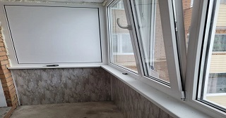 Застеклить лоджию Глазов цена от 9680 руб. м/п. за 49 часов